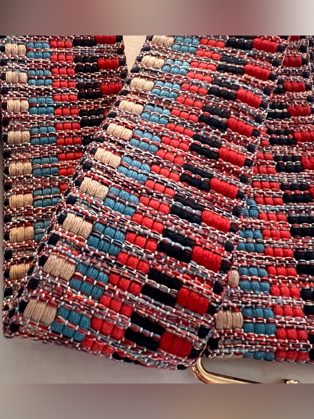 Pom Pom London Bag Strap - Picture 4 of 4